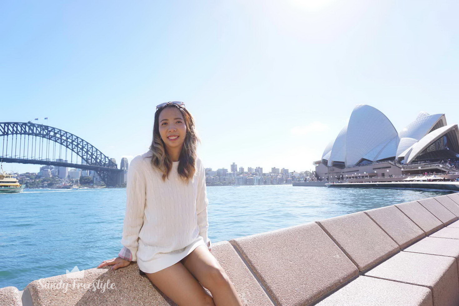 5 สถานที่ที่ดีที่สุด การถ่ายรูป Sydney Opera House