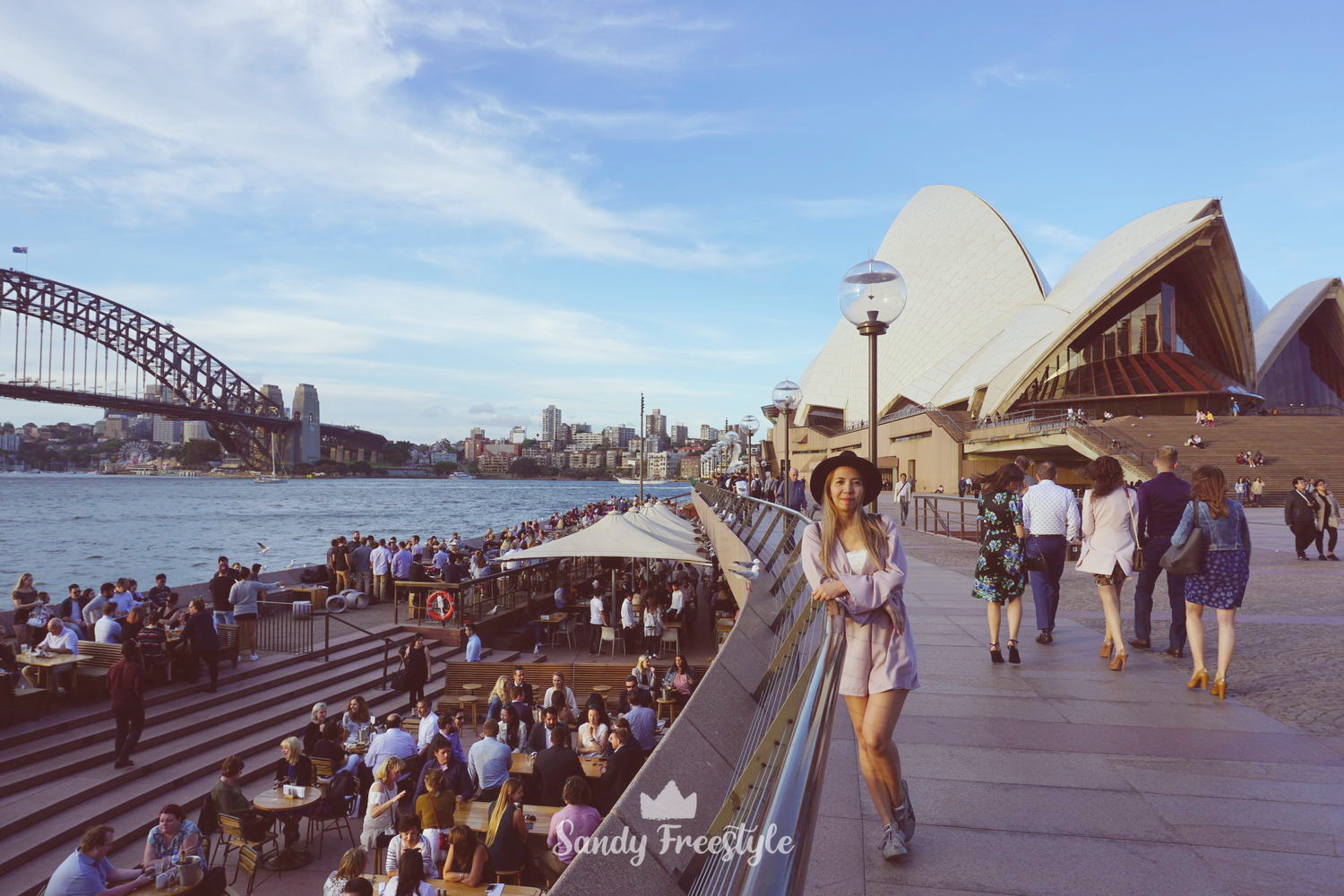 5 สถานที่ที่ดีที่สุด การถ่ายรูป Sydney Opera House
